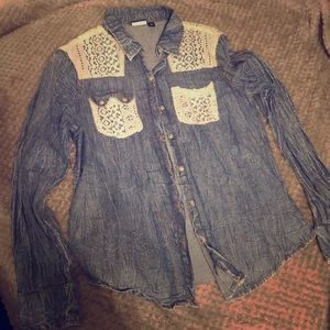 Denim Shirt
